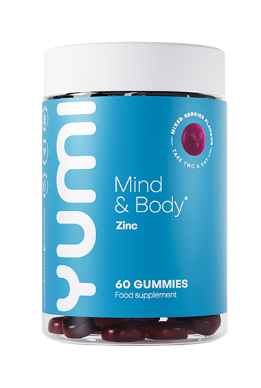 Mind & Body Zink Gummies (60 gummies)