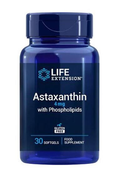Astaxanthine 4mg + Fosfolipiden (30 softgels)