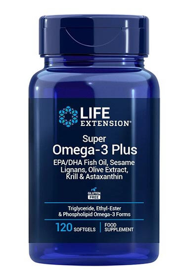 Super Omega-3 Plus met Krill & Astaxanthine (120 softgels)